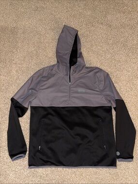 Waggle Zenith Half-Zip Performance Hoodie